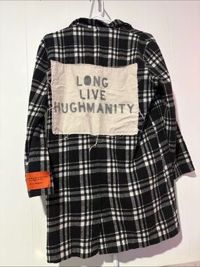 Plaid jacket